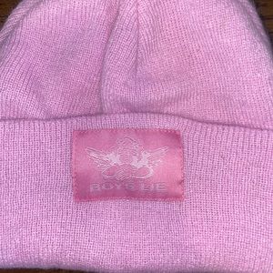 boys lie beanie